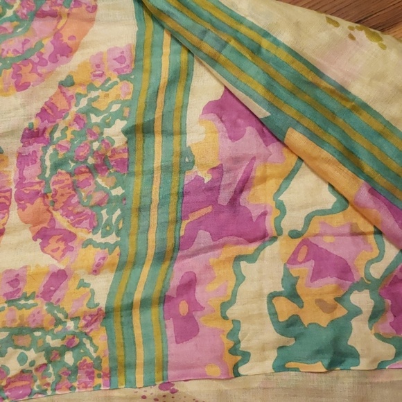 Silk scarf - Picture 4 of 6